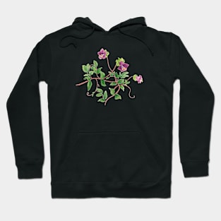 September 2nd birthday flower Hoodie